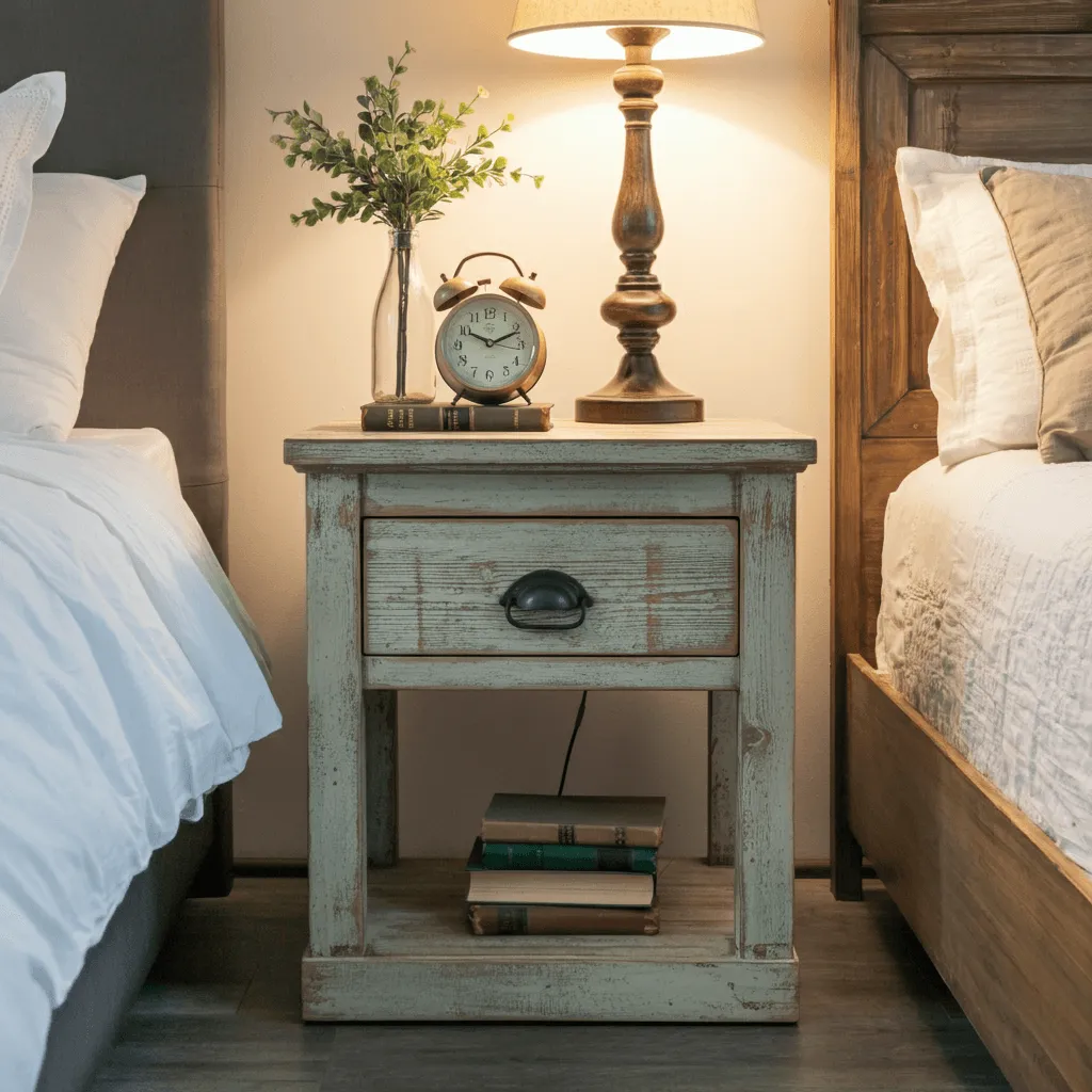 Farmhouse Nightstand