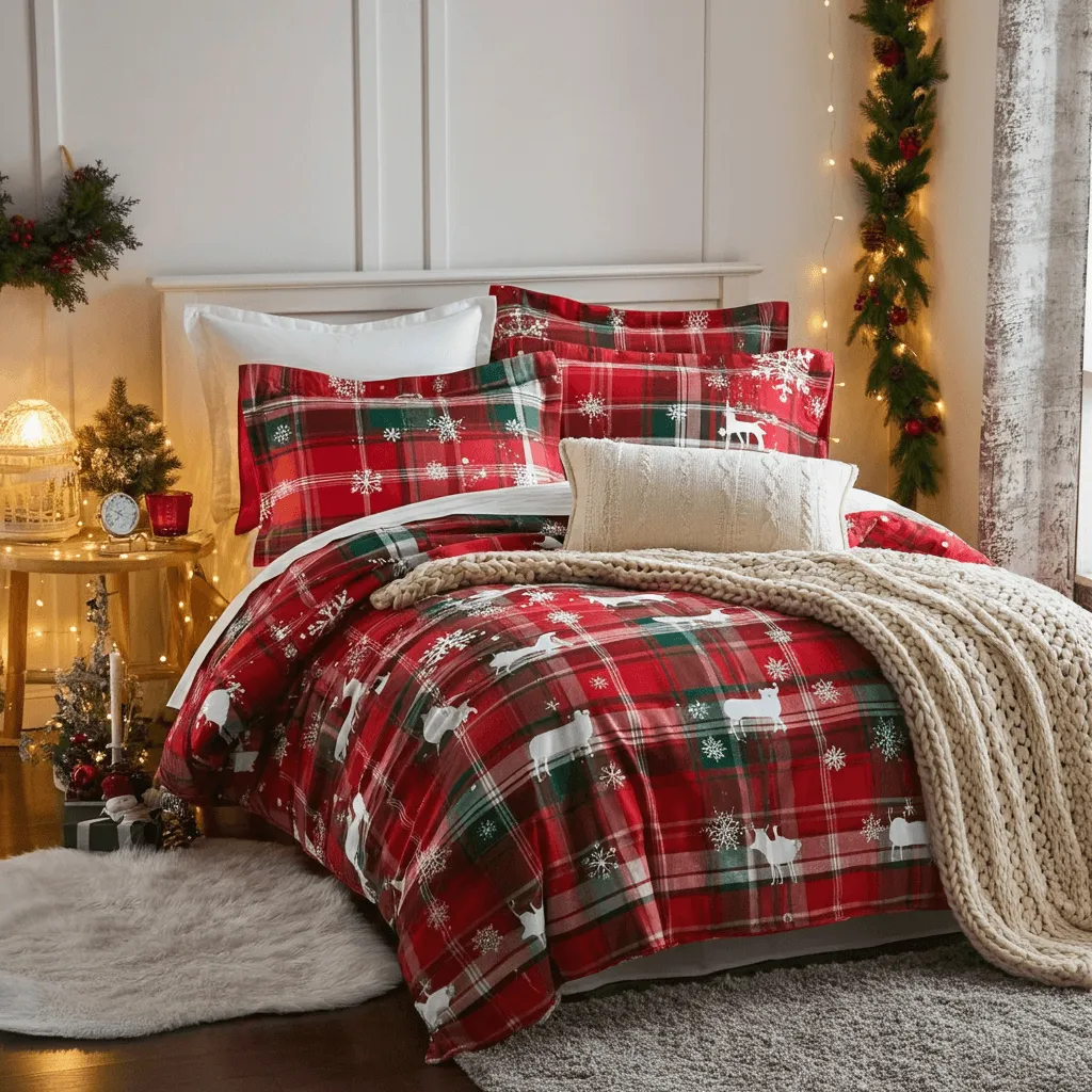 Festive Bedding
