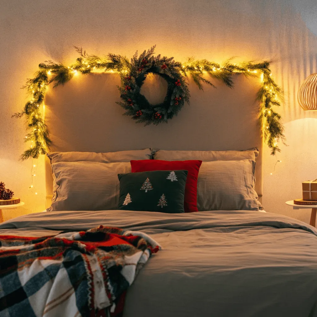 Festive Headboard