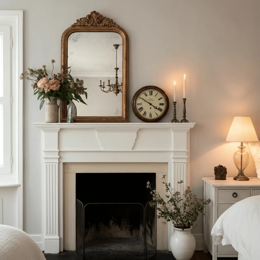 Fireplace Mantel Decor