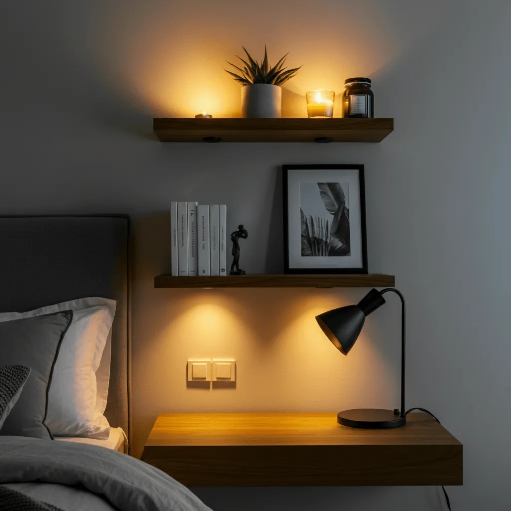 Floating Shelves