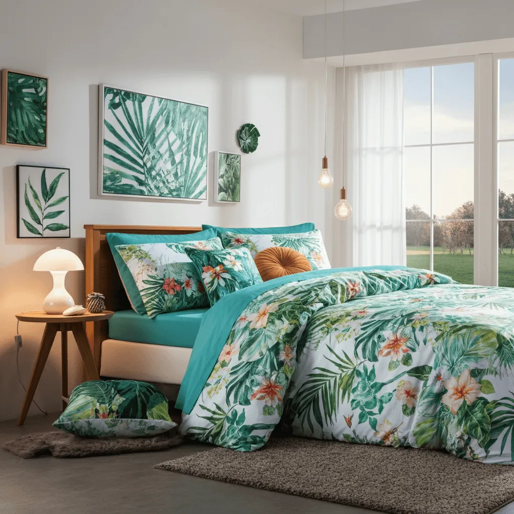 Floral and Tropical Prints