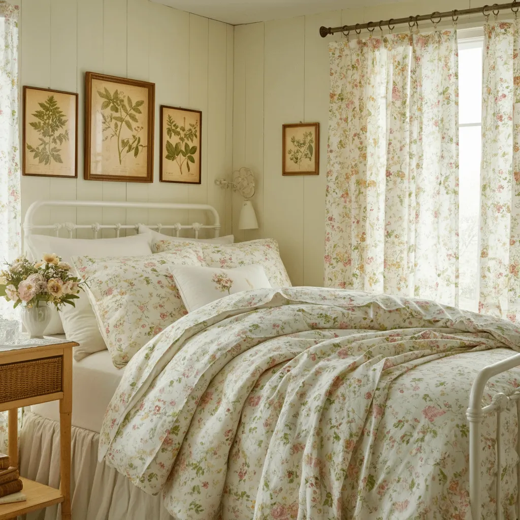 Florals and Botanicals Bedroom