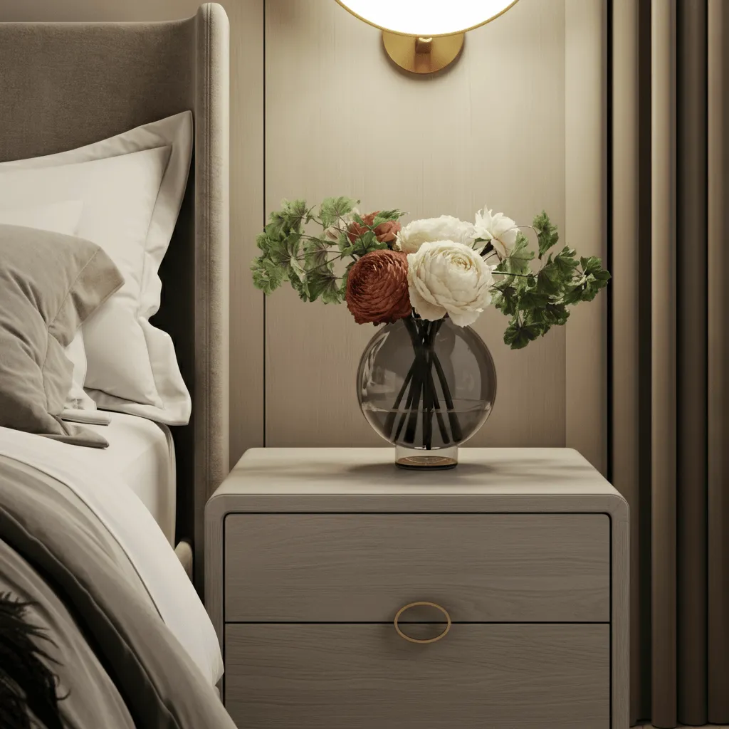 Fresh Florals Nightstand