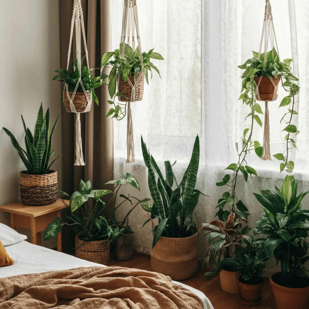 Fresh Indoor Plants