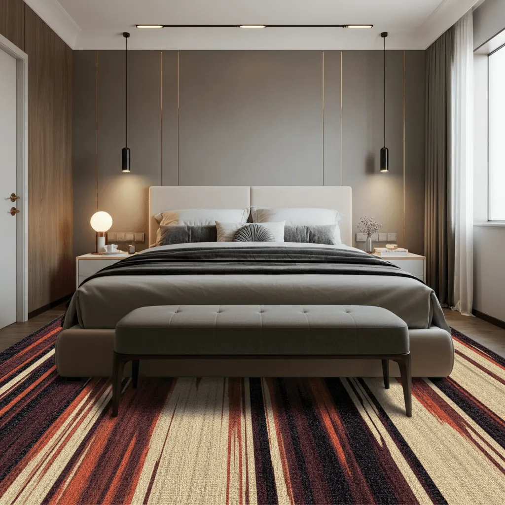 15 Elegant Master Bedroom Designs You’ll Fall in Love With 5 Functional Area Rug Bedroom