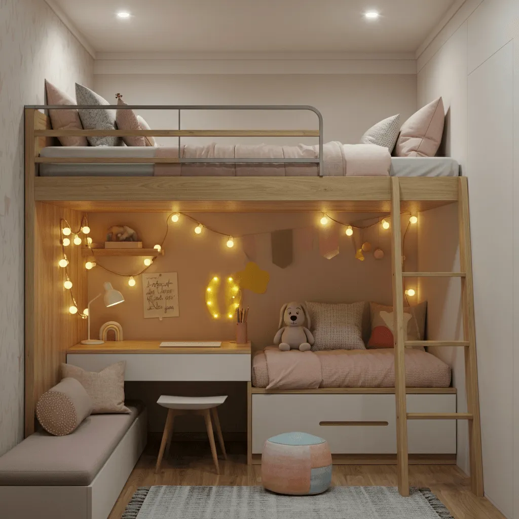 Functional Loft Bed
