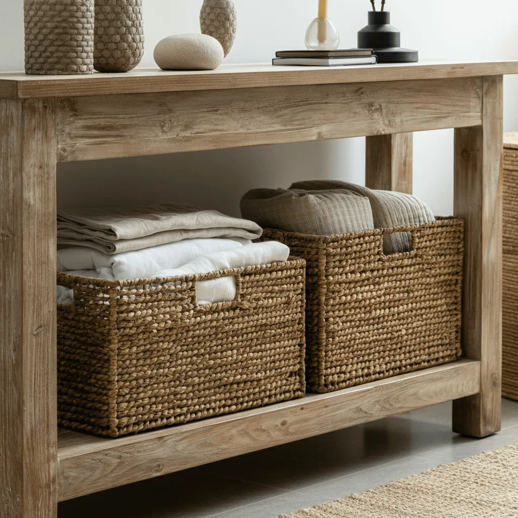 Functional Storage Baskets