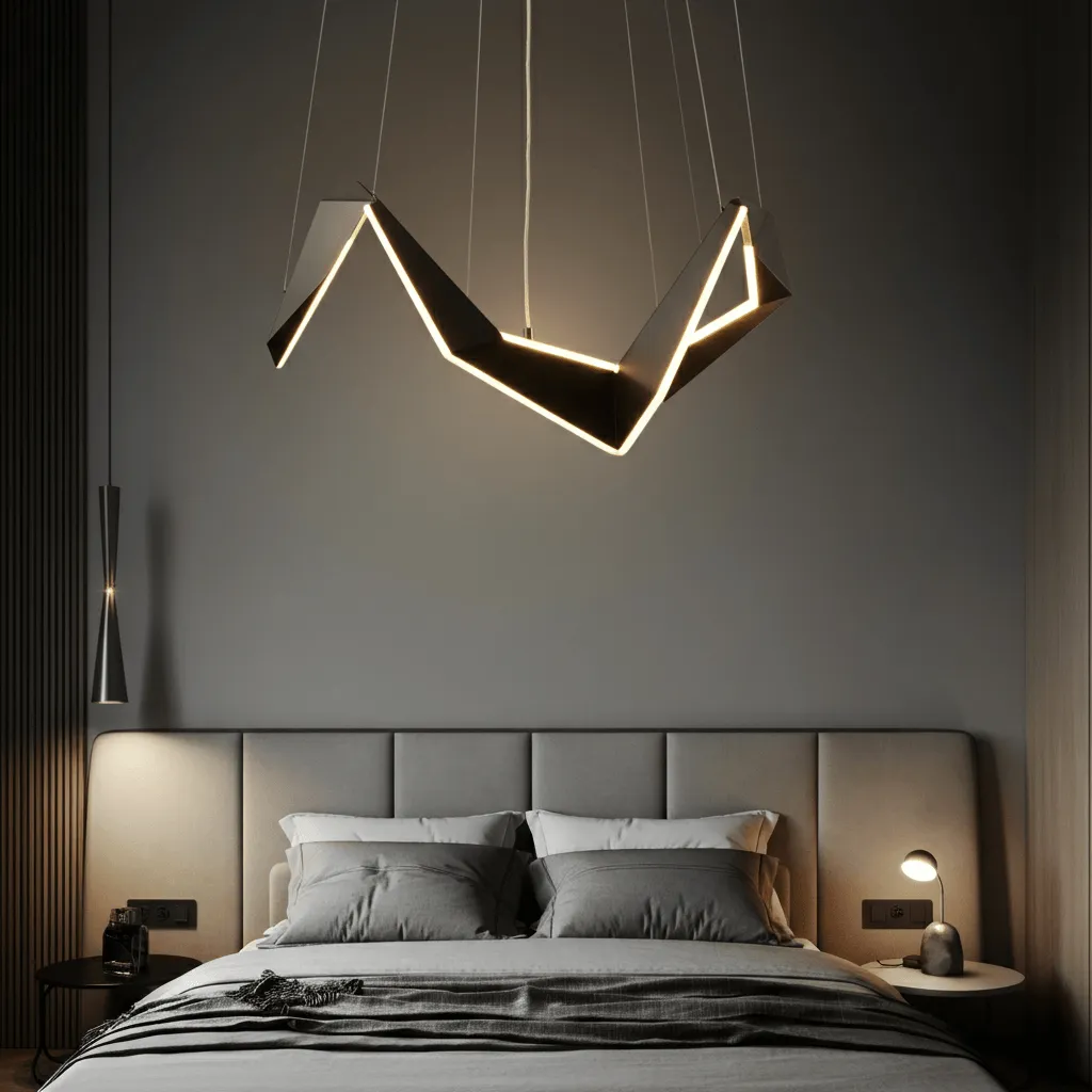 Geometric Lighting Fixtures