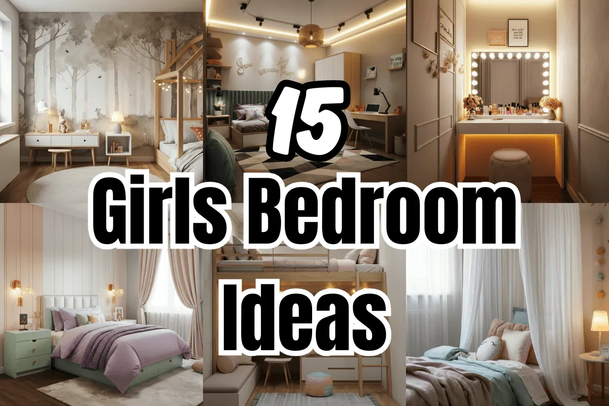 Girls Bedroom Ideas