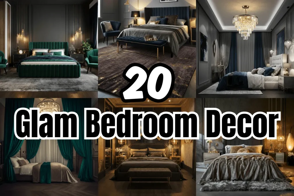 Glam Bedroom Decor