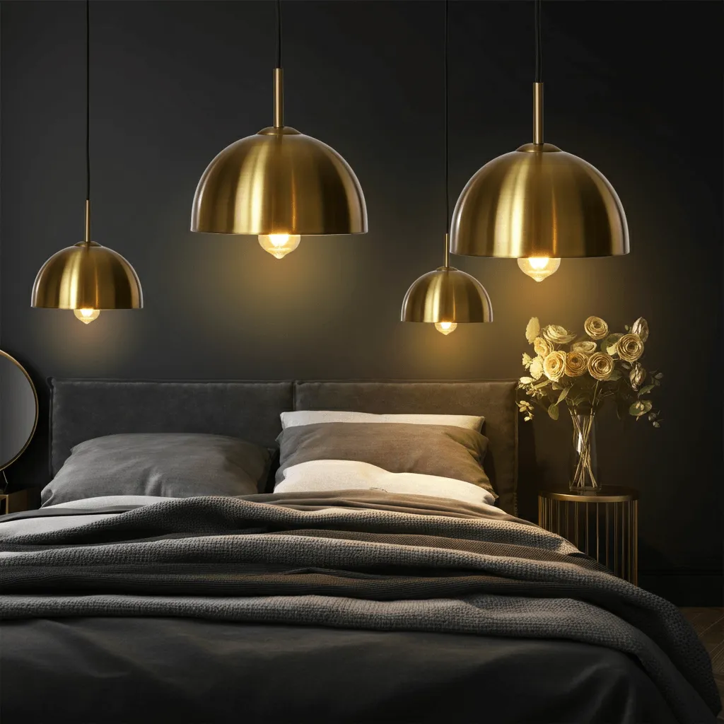 Gold Accent Lighting