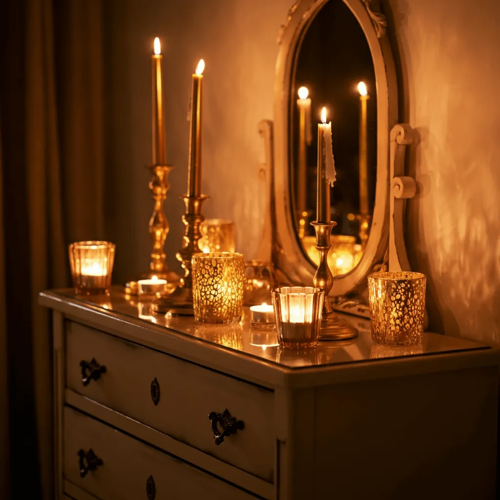 Golden Candlelight
