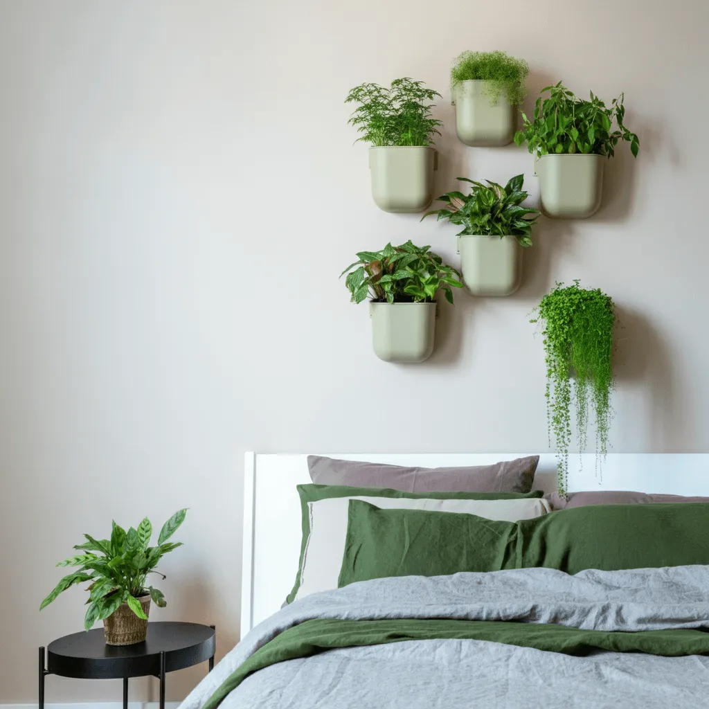 Top 30 Bedroom Wall Decor Styles That Never Go Out of Trend 18 Greenery Wall