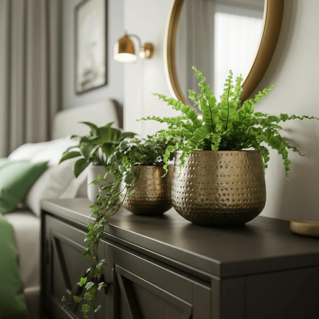 Greenery and Natural Elements