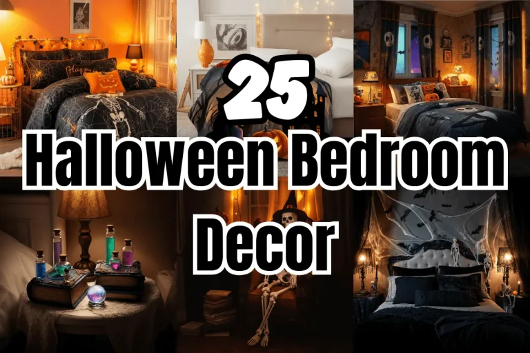 Halloween Bedroom Decor