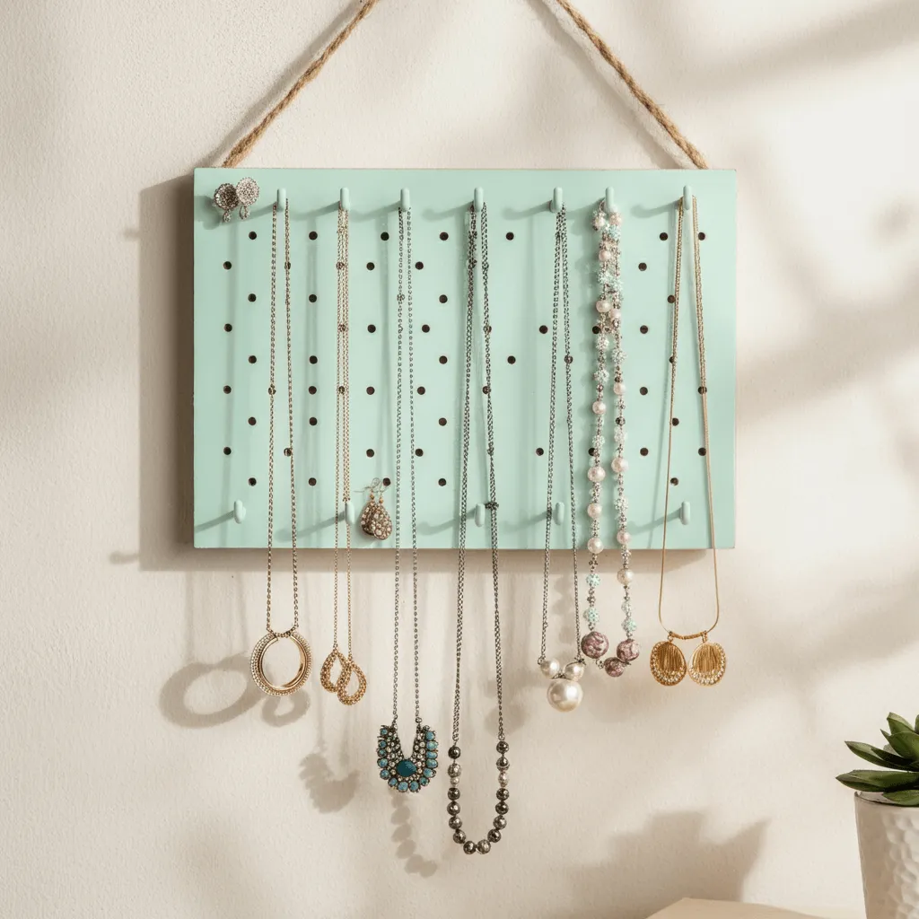 Hanging Jewelry Organizer