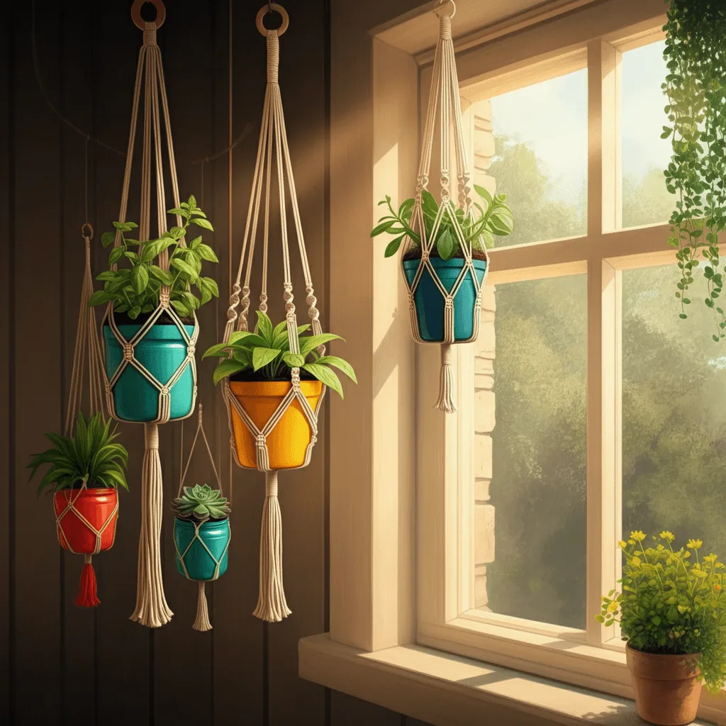 Hanging Plant Garden