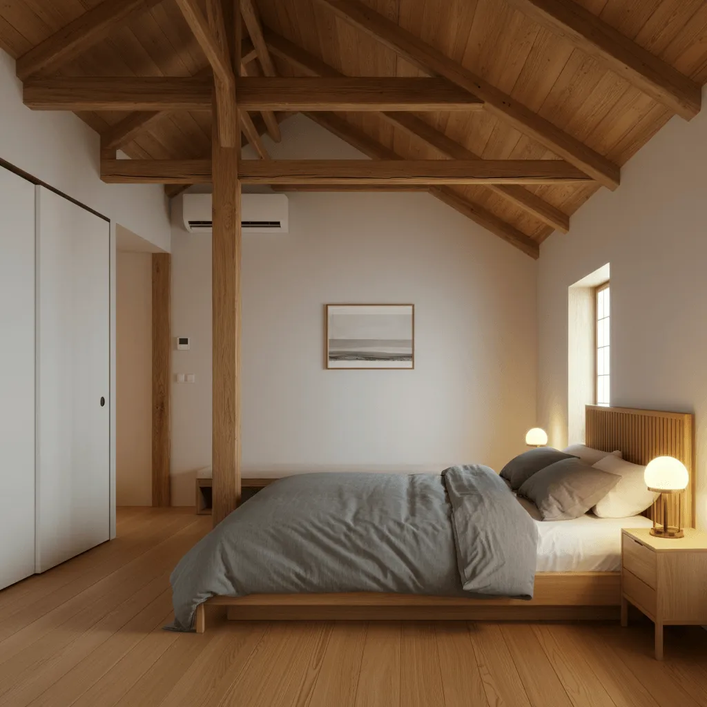 Highlighted Ceiling Japandi