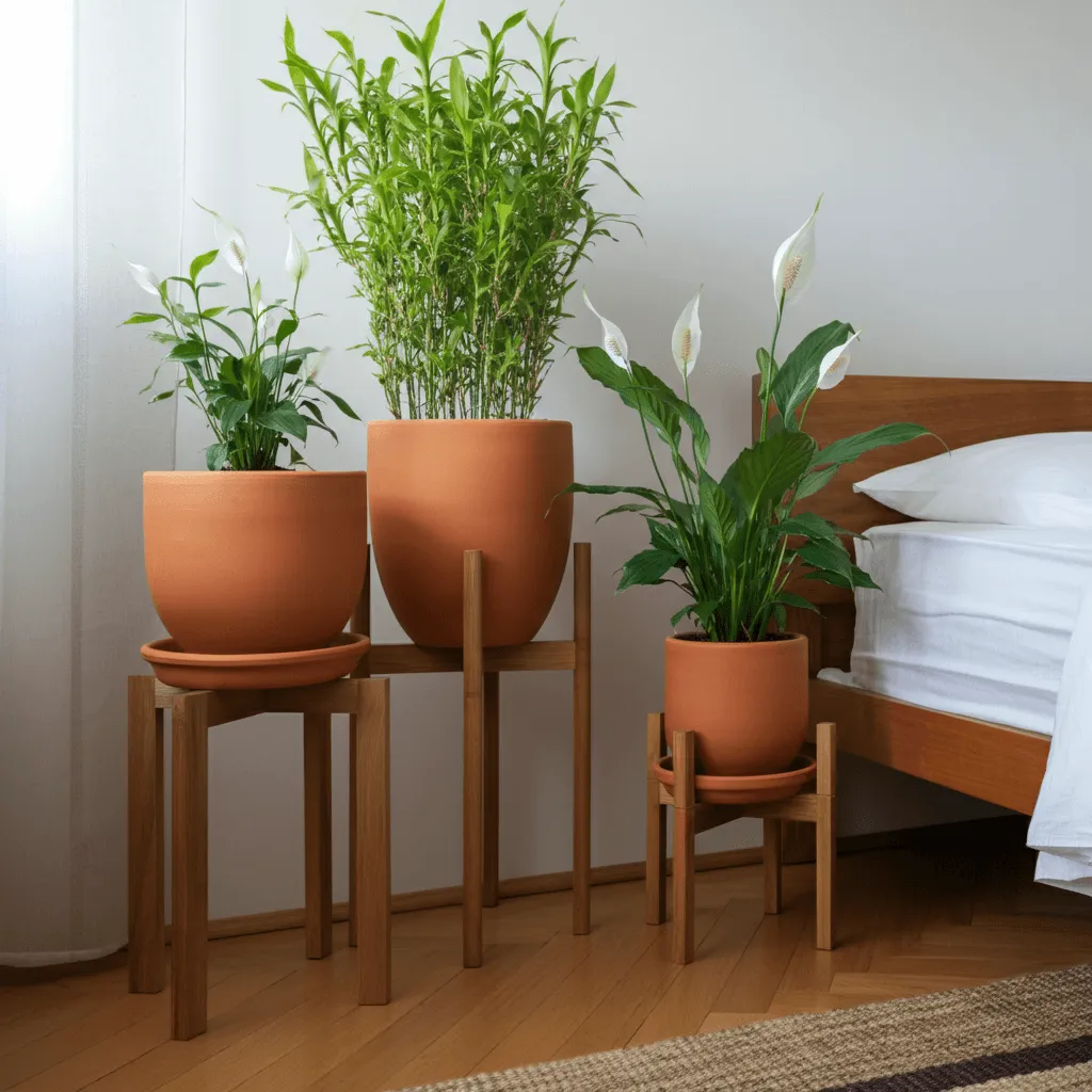 Indoor Plants Japandi