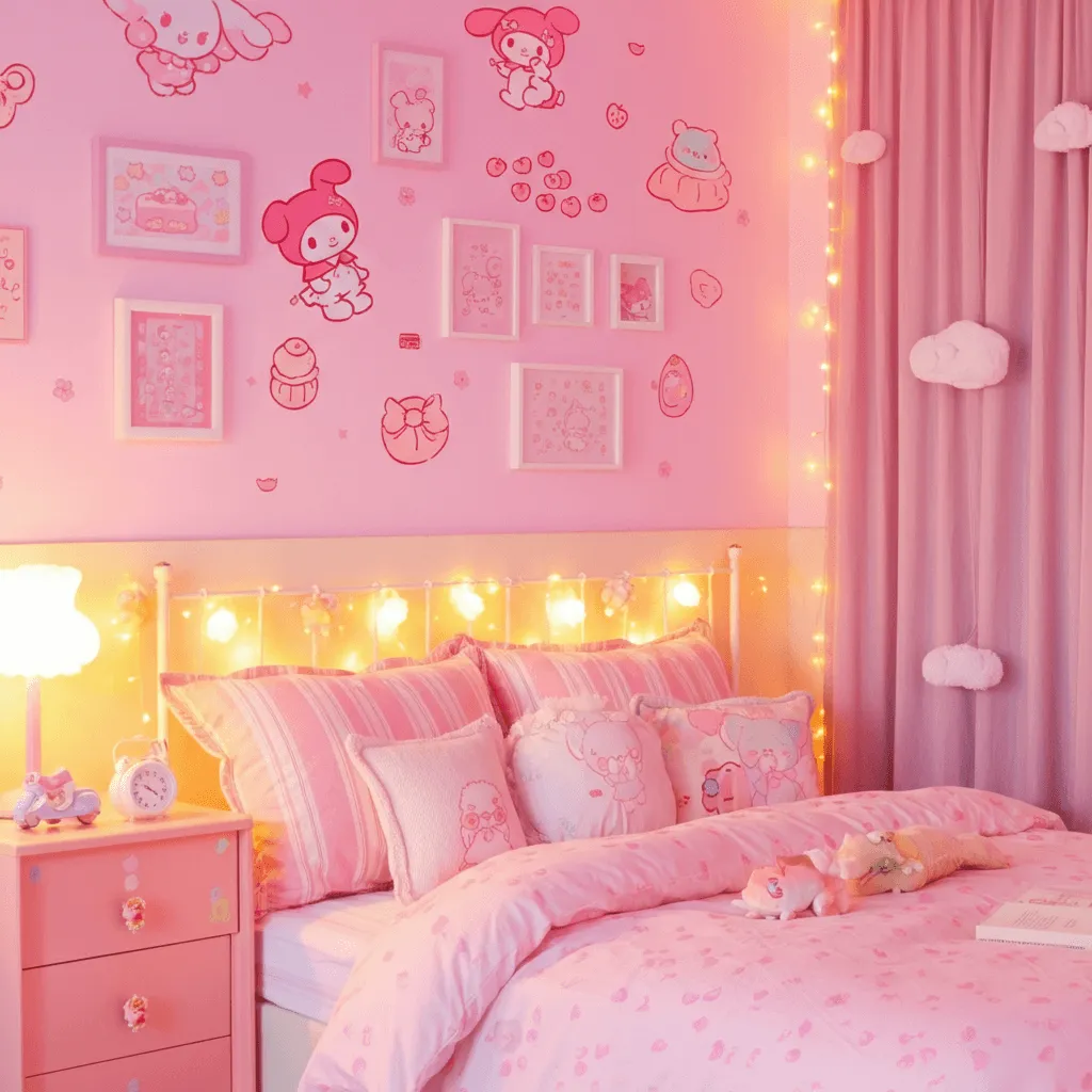 Kawaii Delight Bedroom
