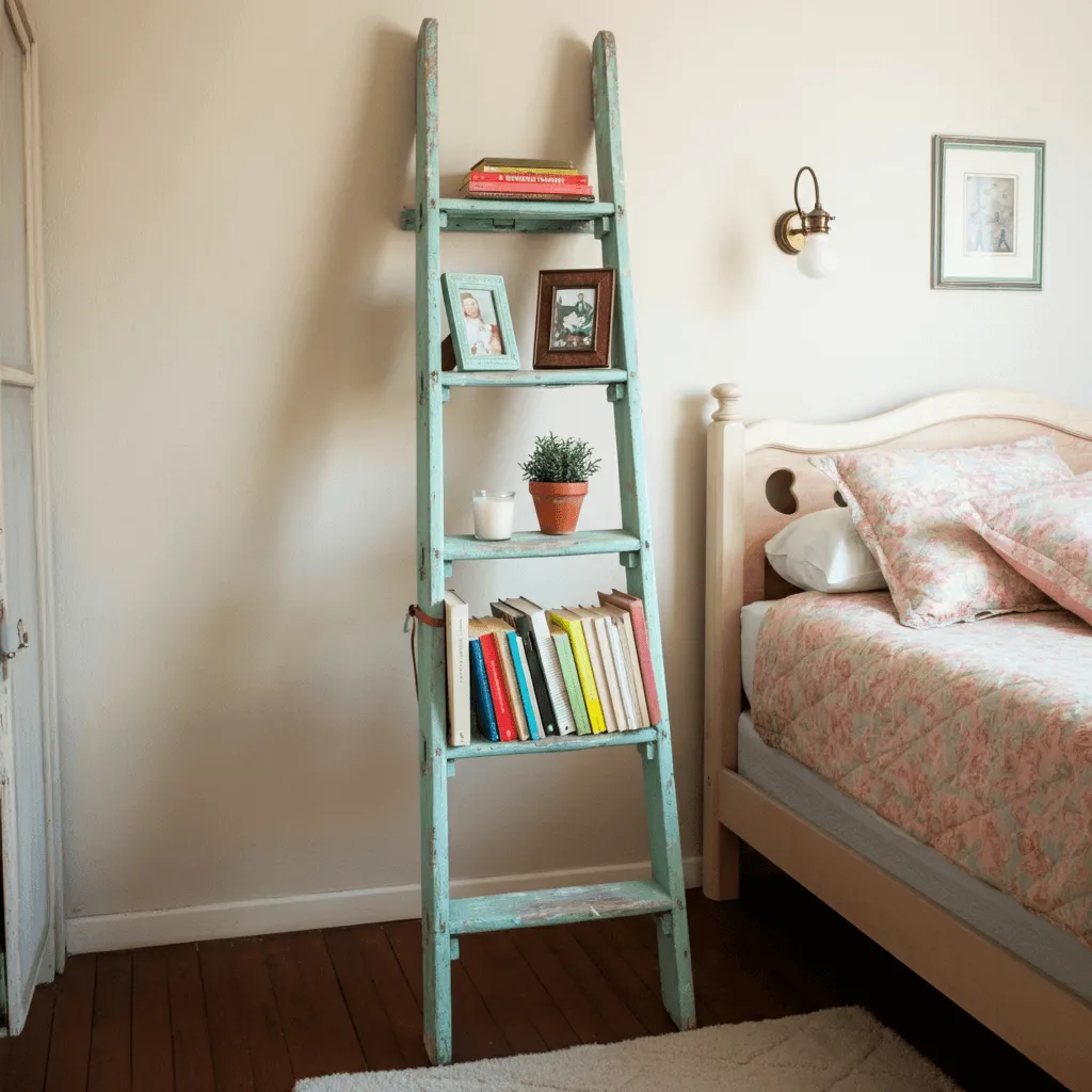 Ladder Bookshelf