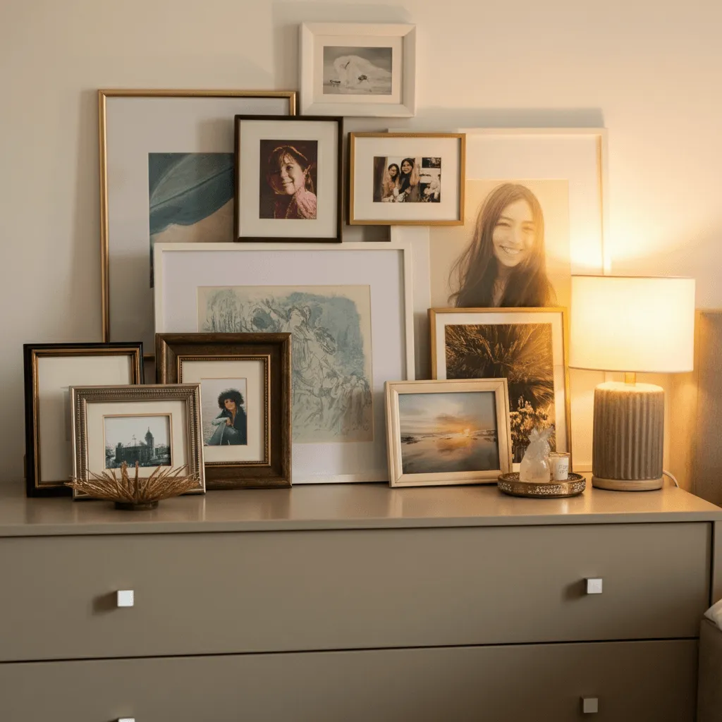 Layered Art and Photos