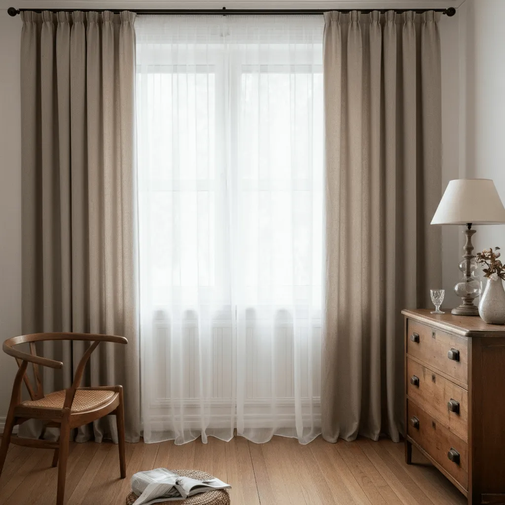 Layered Curtains