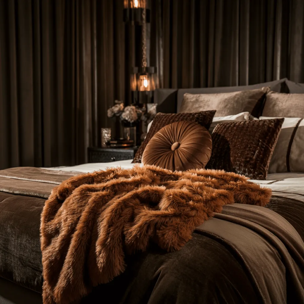 Layered Textiles Bedroom