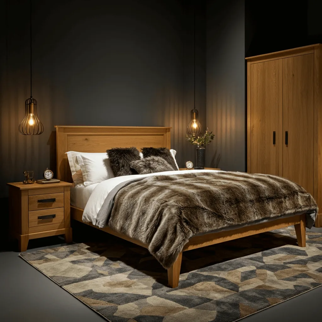 15 Sleek & Stylish Modern Bedroom Decor Ideas for a Chic Makeover 5 Layered Textures Bedroom