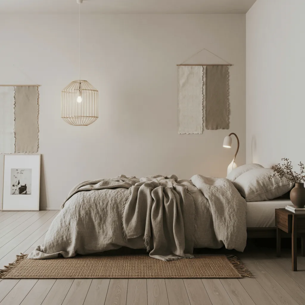 Layered Textures Japandi