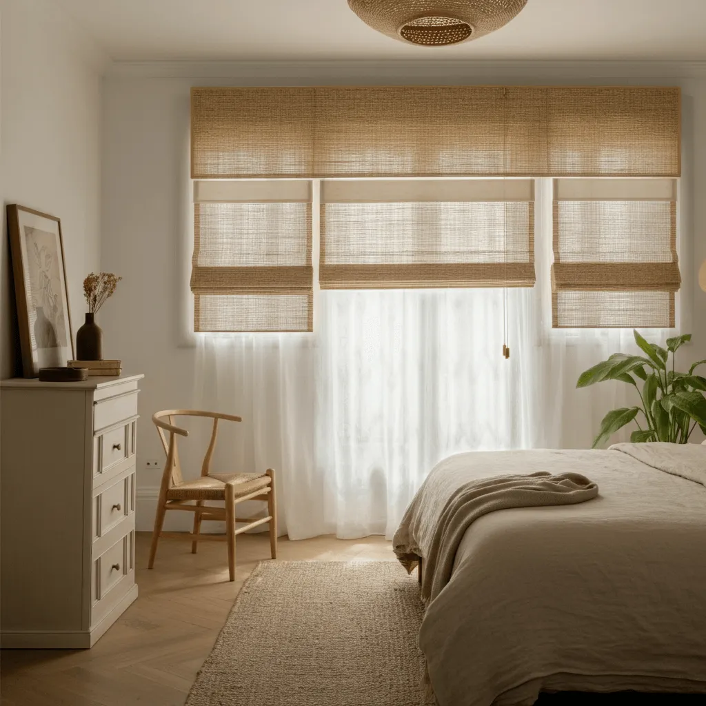 Layered Window Dressings