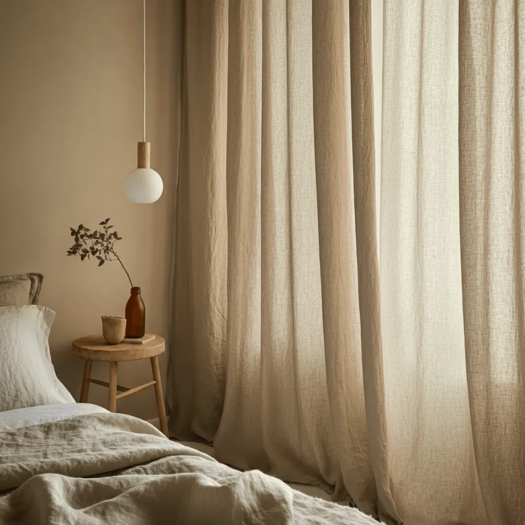 Linen Drapes