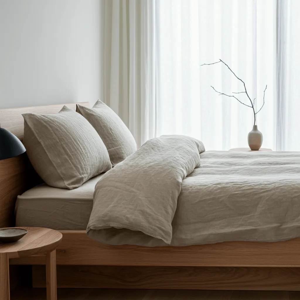 Low-Profile Wooden Beds