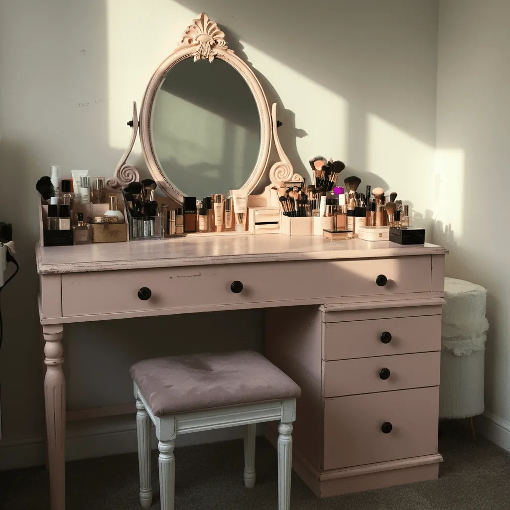 Makeup Vanity Desk