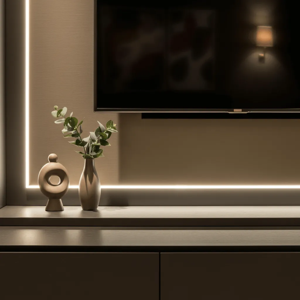 Minimal Dresser Setup