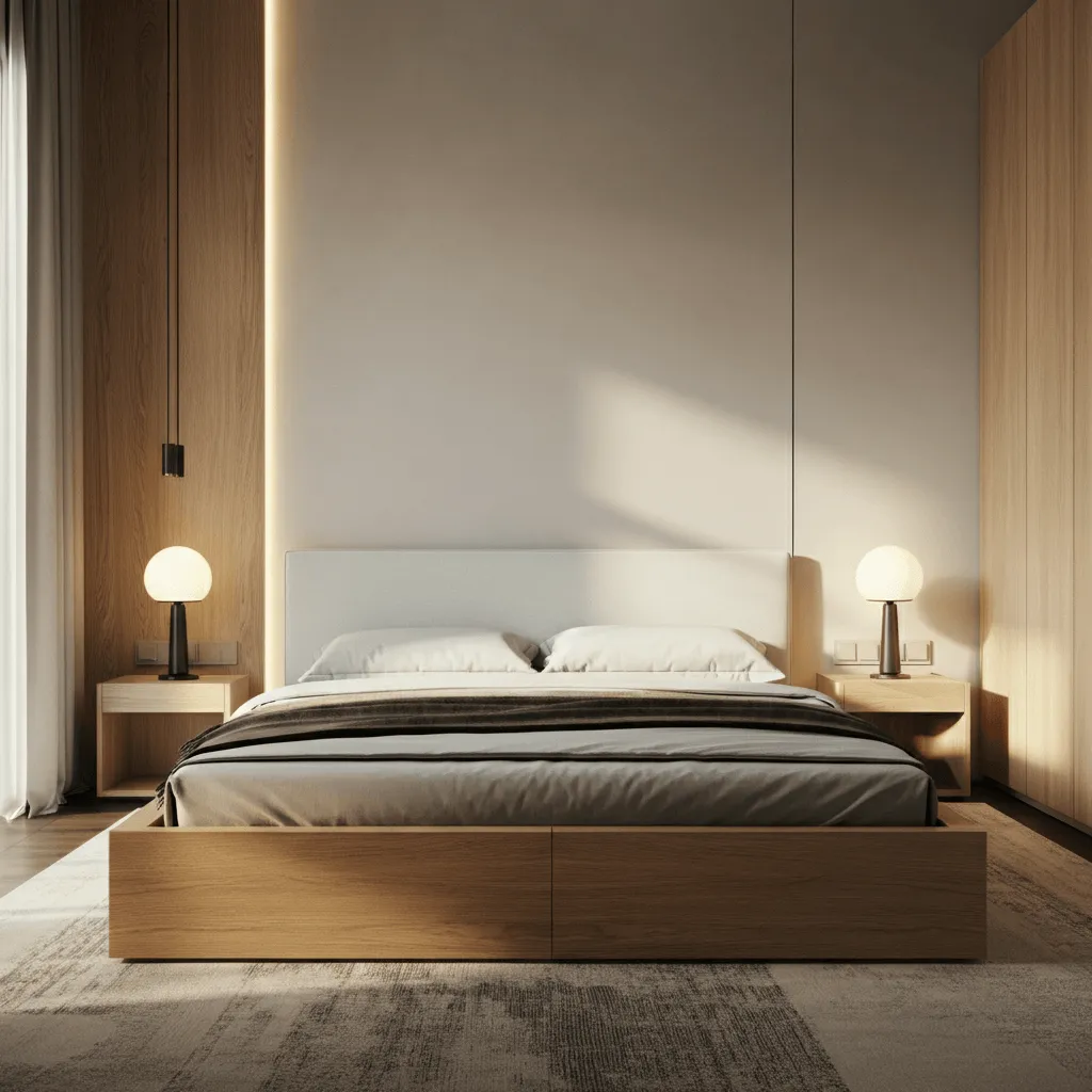 15 Sleek & Stylish Modern Bedroom Decor Ideas for a Chic Makeover 9 Minimalist Furniture Bedroom