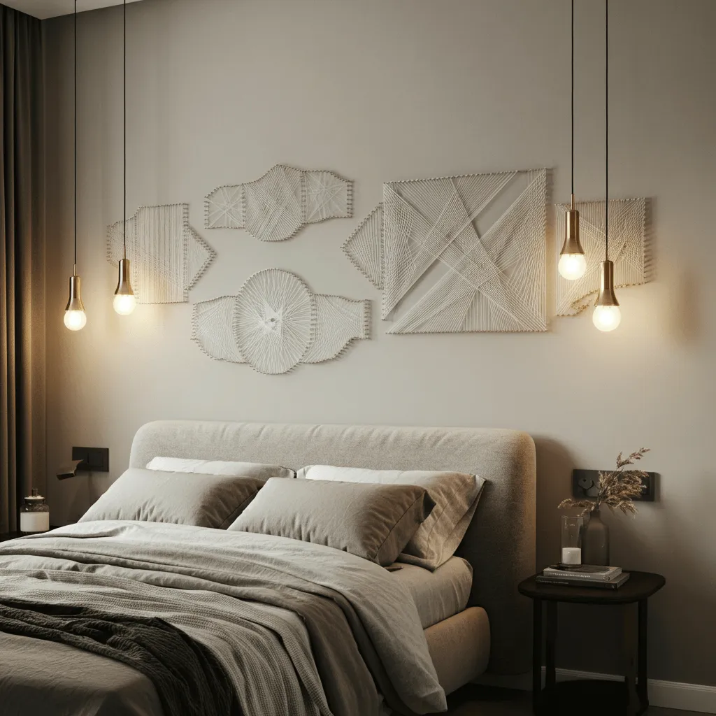 Minimalist String Art