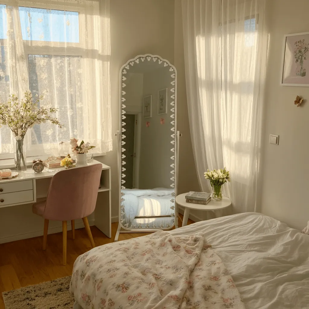 Mirrors to Reflect Light