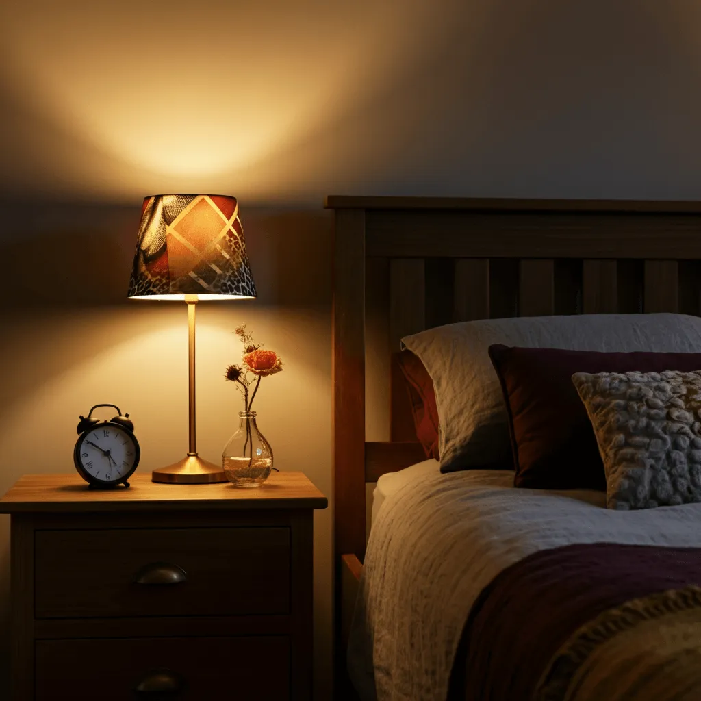 Mismatched Lamp Shades