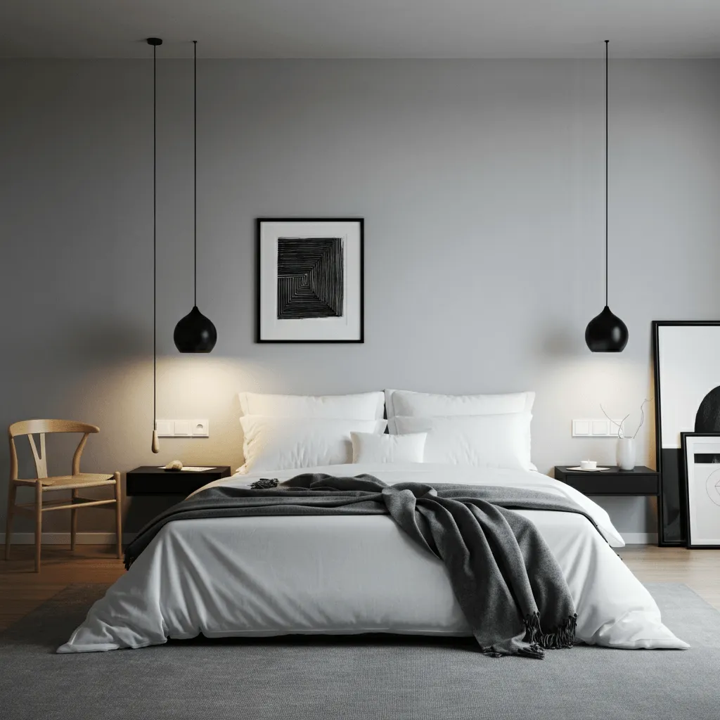 Modern Minimalist Grey