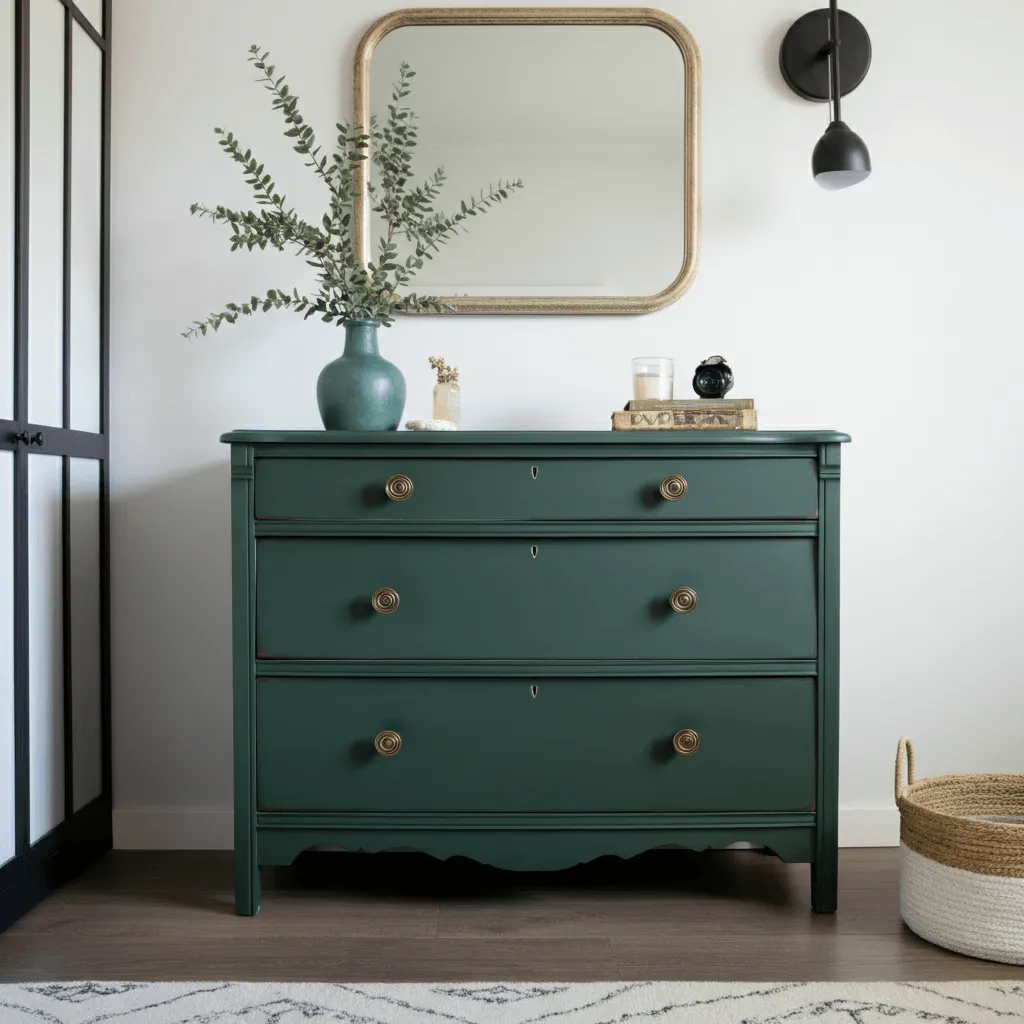 Modern Vintage Dresser
