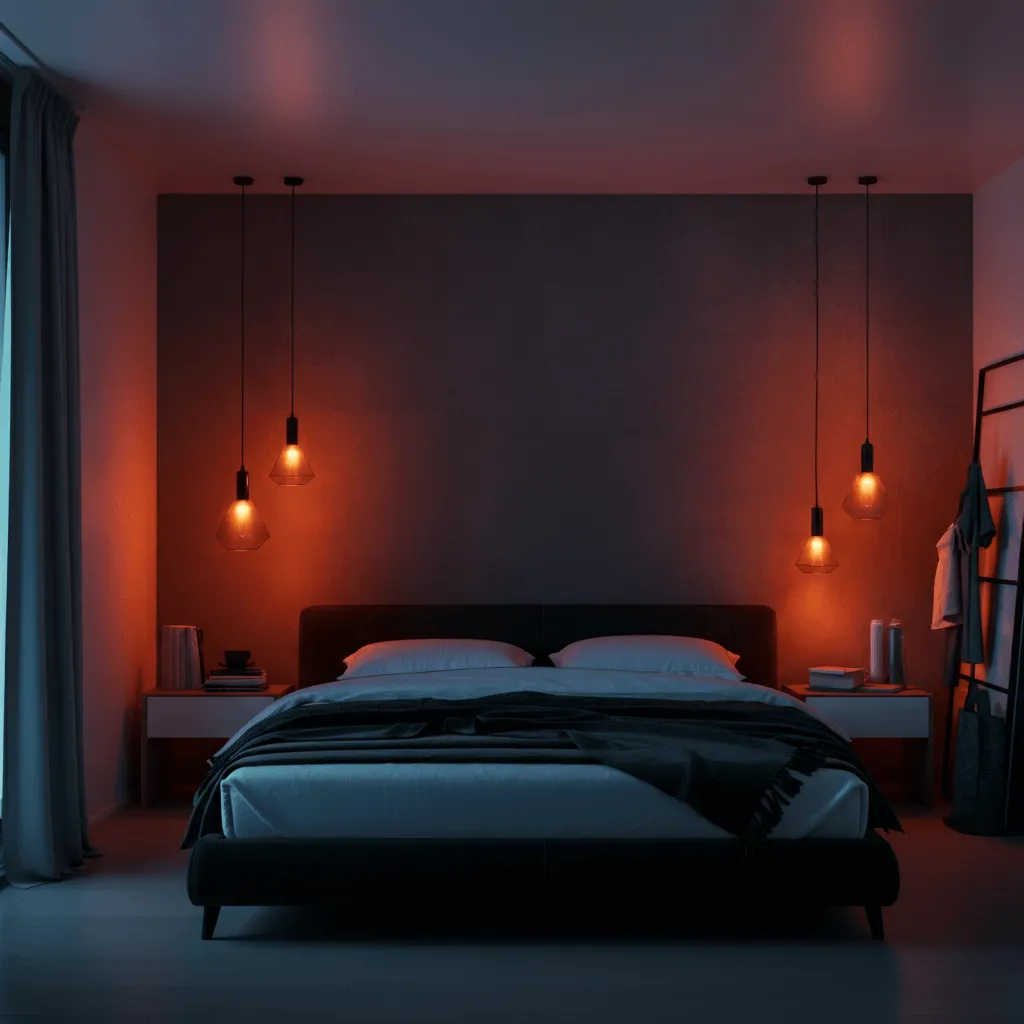 15 Sleek & Stylish Modern Bedroom Decor Ideas for a Chic Makeover 10 Mood Lighting