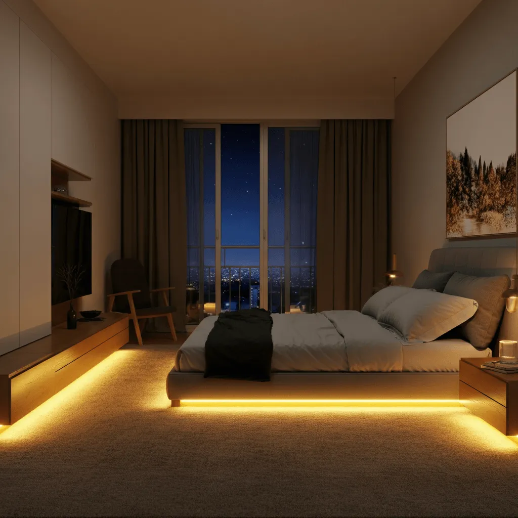 Motion-Sensor Lighting