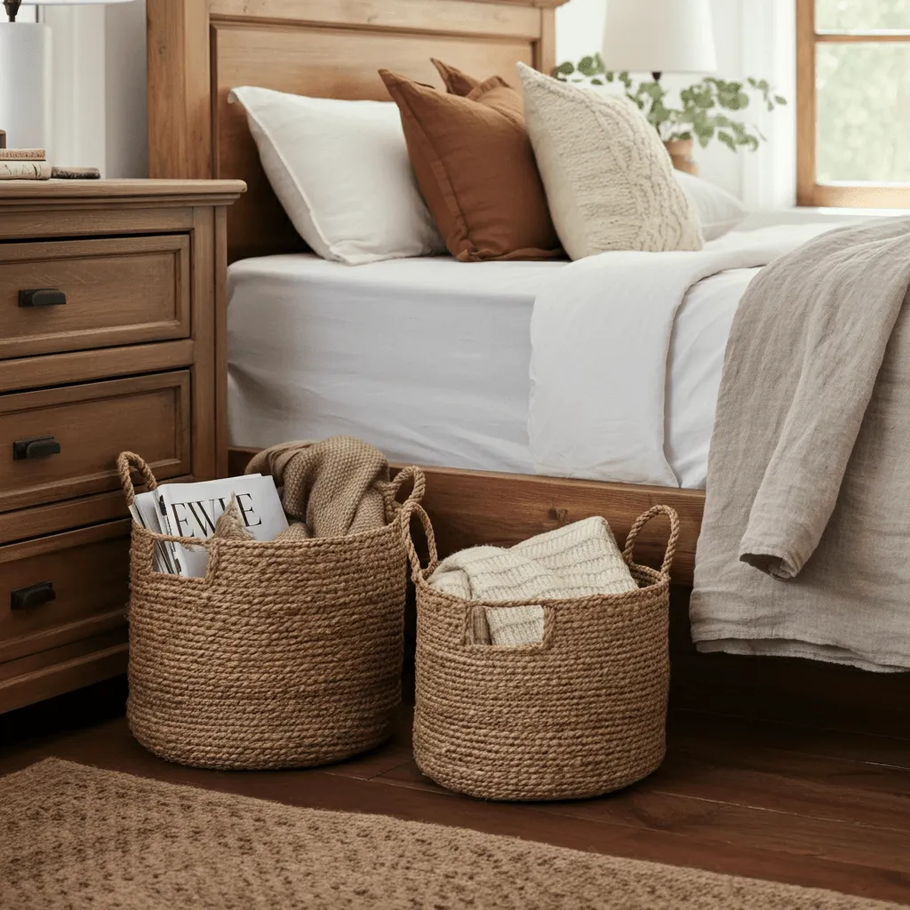 Natural Fiber Baskets