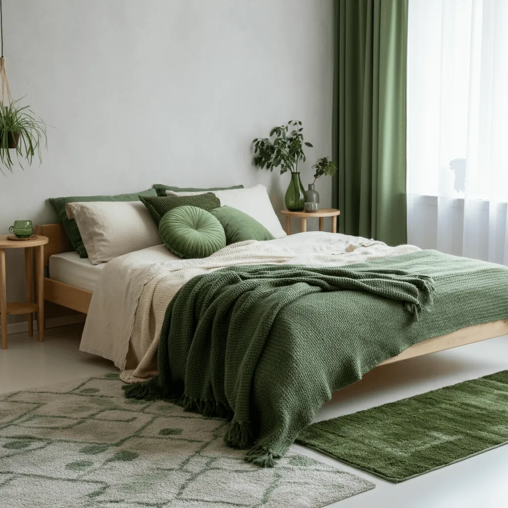 Natural Fiber Textiles Bedroom