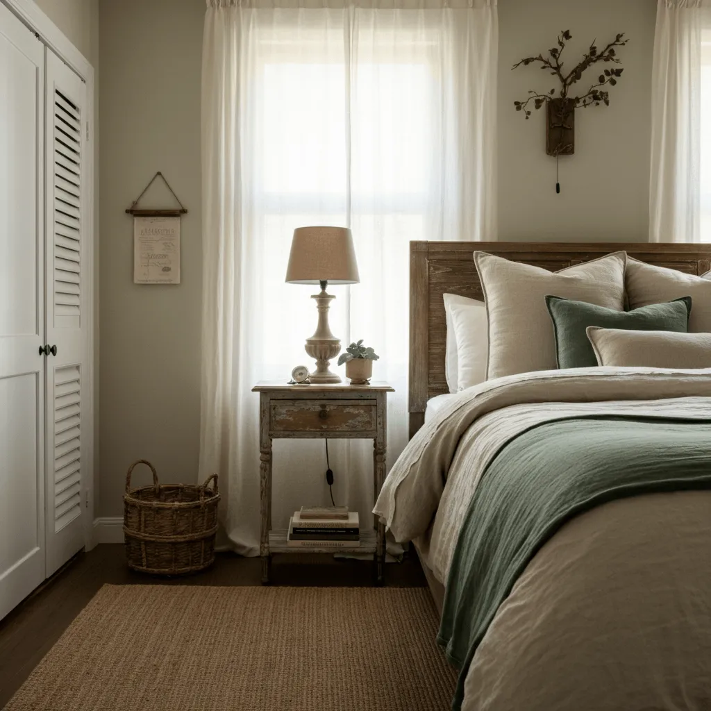 Neutral Color Palette Bedroom