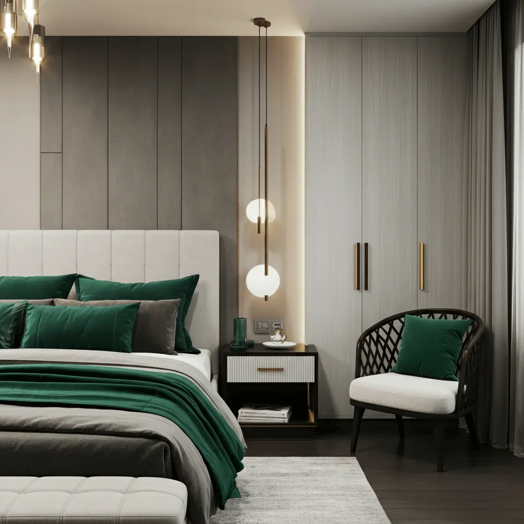 15 Sleek & Stylish Modern Bedroom Decor Ideas for a Chic Makeover 8 Neutral Palette Bedroom