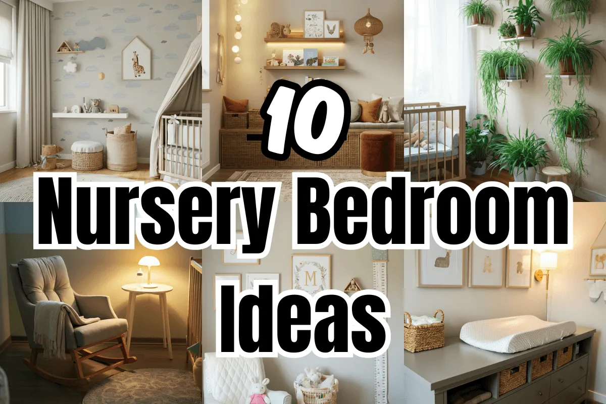 10 Adorable Nursery Decor Ideas for a Dreamy Baby Room 1 Nursery Decor