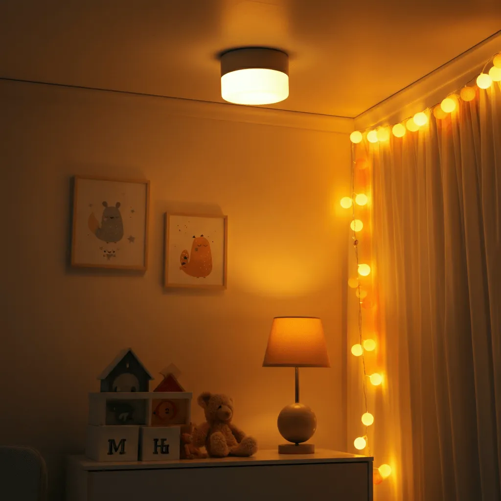 10 Adorable Nursery Decor Ideas for a Dreamy Baby Room 6 Nursery Lighting